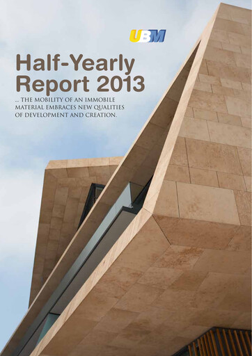 Miniature UBM Development Rapport semestriel 2013-h1