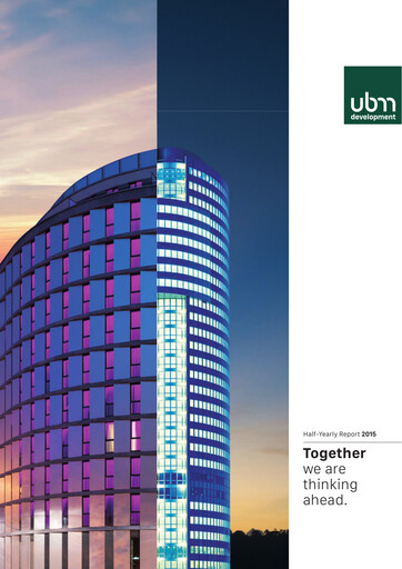 Miniature UBM Development Rapport semestriel 2015-h1