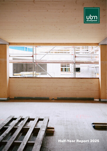 Miniature UBM Development Rapport semestriel 2025-h1