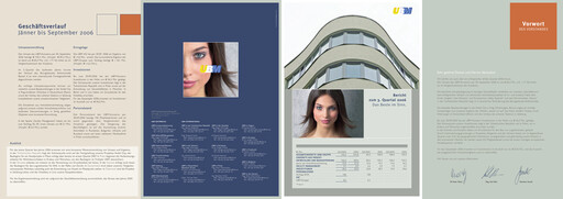 Miniature UBM Development Rapport trimestriel 2006-q3