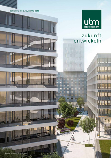 Miniature UBM Development Rapport trimestriel 2016-q3