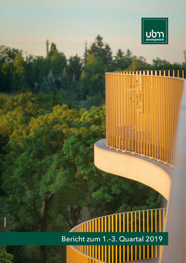 Miniature UBM Development Rapport trimestriel 2019-q3