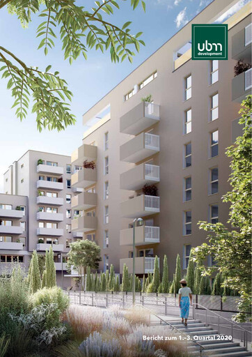 Miniature UBM Development Rapport trimestriel 2020-q3