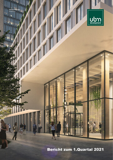 Miniature UBM Development Rapport trimestriel 2021-q1