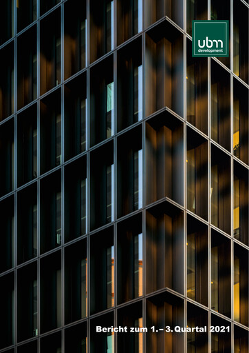Miniature UBM Development Rapport trimestriel 2021-q3