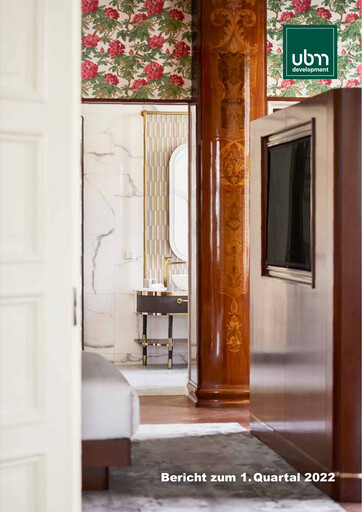 Miniature UBM Development Rapport trimestriel 2022-q1