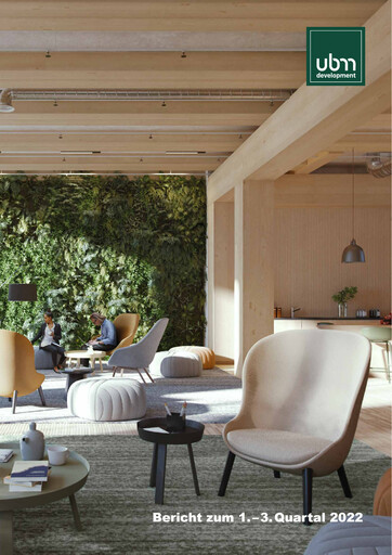 Miniature UBM Development Rapport trimestriel 2022-q3