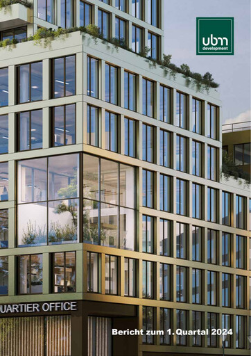 Miniature UBM Development Rapport trimestriel 2024-q1