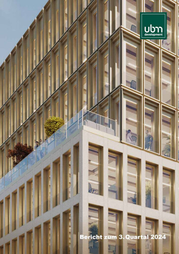 Miniature UBM Development Rapport trimestriel 2024-q3