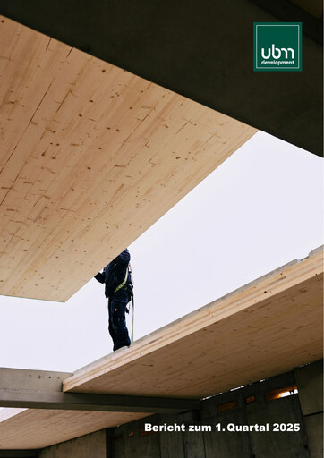 Miniature UBM Development Rapport trimestriel 2025-q1