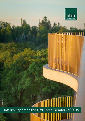Miniature UBM Development Rapport trimestriel 2019-q3