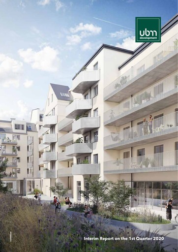 Miniature UBM Development Rapport trimestriel 2020-q1