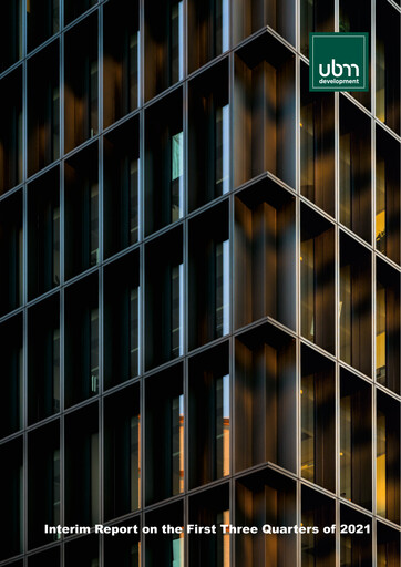Miniature UBM Development Rapport trimestriel 2021-q3