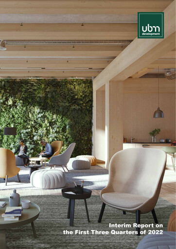 Miniature UBM Development Rapport trimestriel 2022-q3