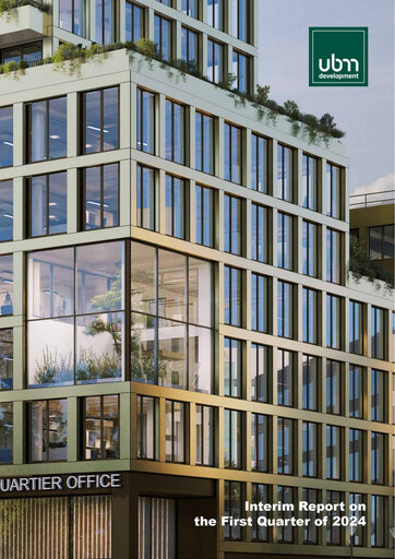 Miniature UBM Development Rapport trimestriel 2024-q1