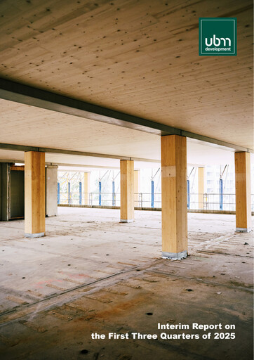 Miniature UBM Development Rapport trimestriel 2025-q3