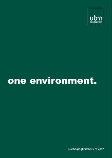 Miniature UBM Development Rapport de durabilité 2017