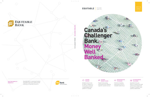 Thumbnail EQB (Equitable Bank) Annual Report 2016