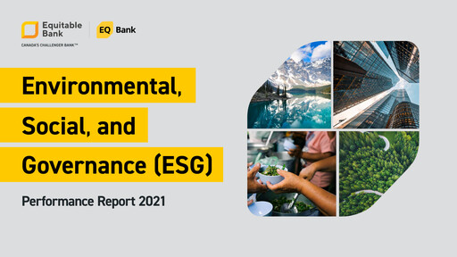 Vorschaubild EQB (Equitable Bank) ESG-Bericht 2021
