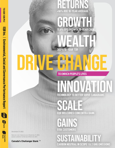 Vorschaubild EQB (Equitable Bank) ESG-Bericht 2022