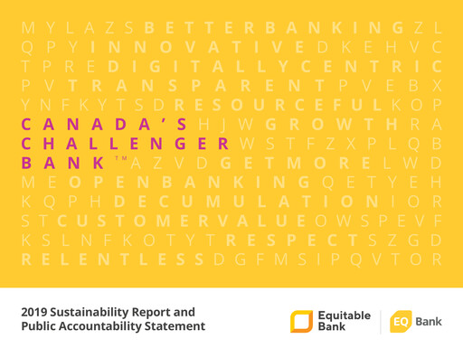 Thumbnail EQB (Equitable Bank) Sustainability Report 2019