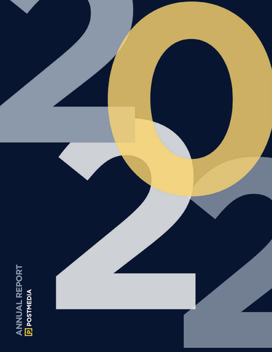 Thumbnail Postmedia Network Canada Annual Report 2022