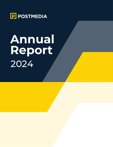 Thumbnail Postmedia Network Canada Annual Report 2024