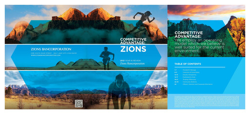 Thumbnail Zions Bancorporation
 Annual Report 2012