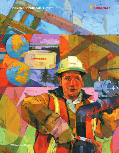 Thumbnail Enbridge Annual Report 2003