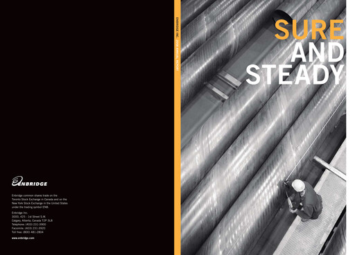 Thumbnail Enbridge Annual Report 2008