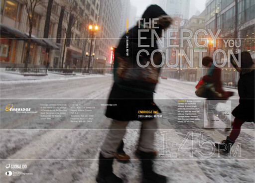 Thumbnail Enbridge Annual Report 2010