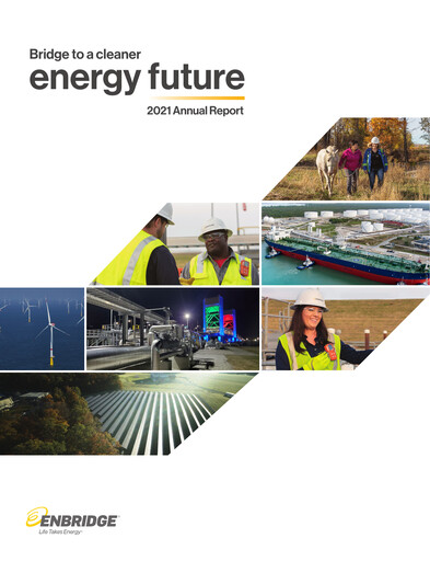 Thumbnail Enbridge Annual Report 2021