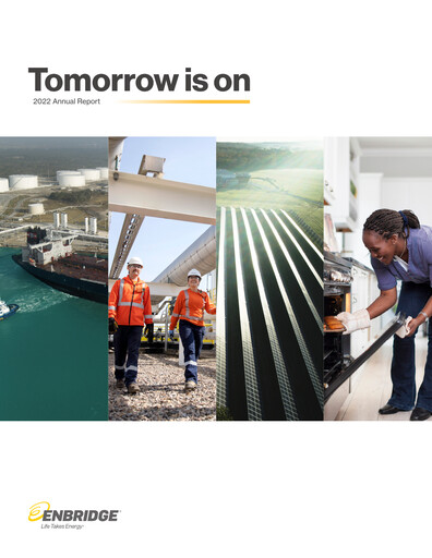 Thumbnail Enbridge Annual Report 2022