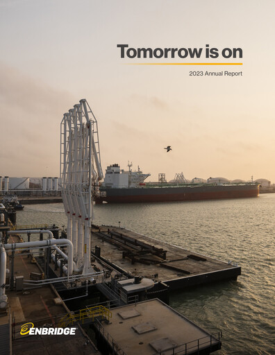 Thumbnail Enbridge Annual Report 2023