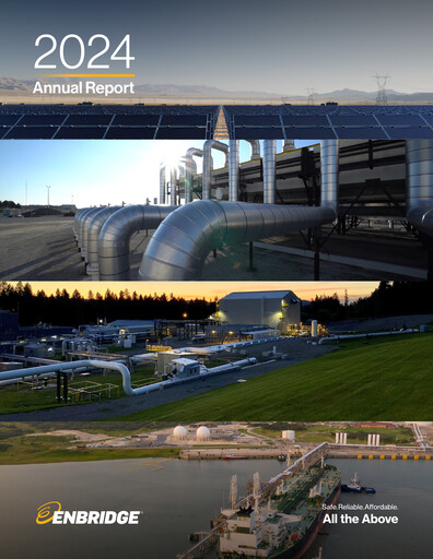 Thumbnail Enbridge Annual Report 2024