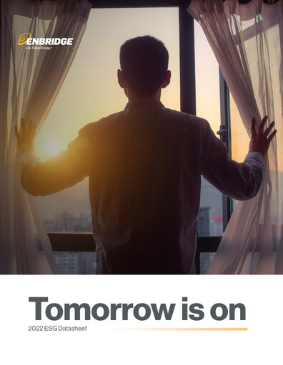 Thumbnail Enbridge ESG Report 2022