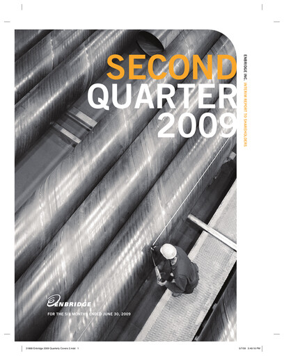 Vorschaubild Enbridge Quartalsbericht 2009-q2