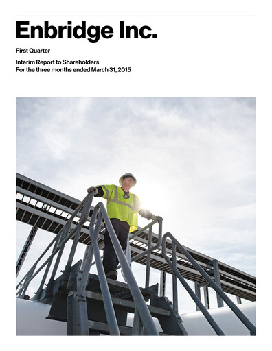 Vorschaubild Enbridge Quartalsbericht 2015-q1