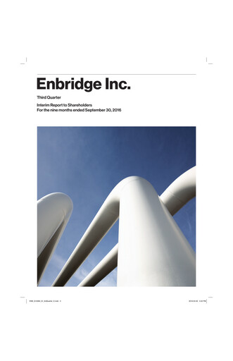 Vorschaubild Enbridge Quartalsbericht 2016-q3