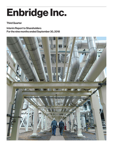 Vorschaubild Enbridge Quartalsbericht 2018-q3