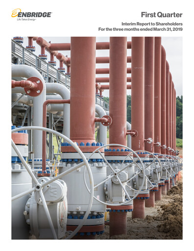 Vorschaubild Enbridge Quartalsbericht 2019-q1
