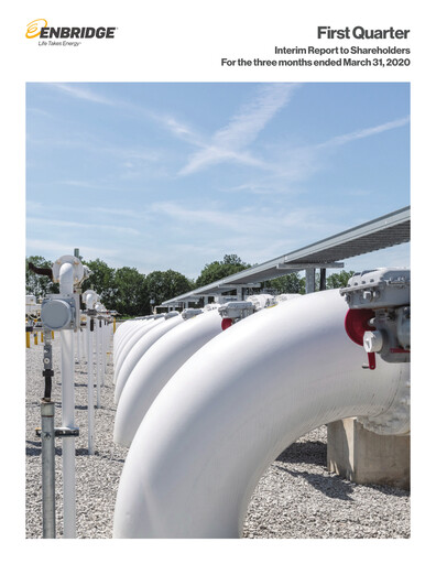 Vorschaubild Enbridge Quartalsbericht 2020-q1