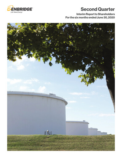 Vorschaubild Enbridge Quartalsbericht 2020-q2