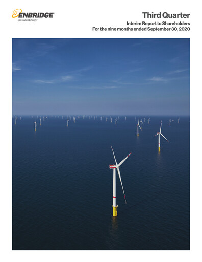 Vorschaubild Enbridge Quartalsbericht 2020-q3