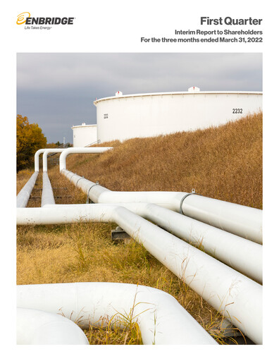 Thumbnail Enbridge Quarterly Report 2022-q1