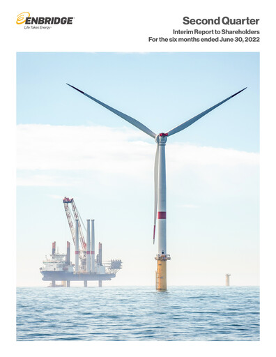 Thumbnail Enbridge Quarterly Report 2022-q2