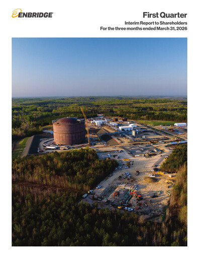 Miniature Enbridge Rapport trimestriel 2026-q1