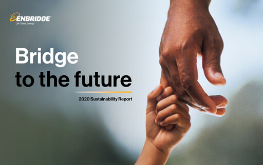 Thumbnail Enbridge Sustainability Report 2020