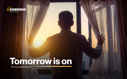 Thumbnail Enbridge Sustainability Report 2022