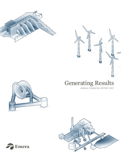 Thumbnail Emera Annual Report 2007